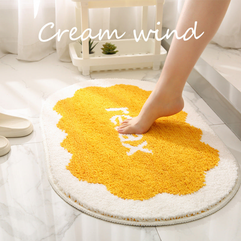 Cloud Relax Plush Bath Mat - Soft Non-Slip Bathroom Rug