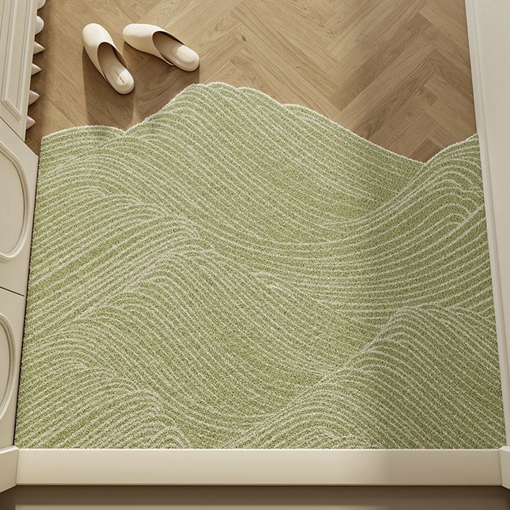 Premium Textured Entry Door Mat with Non-Slip Base