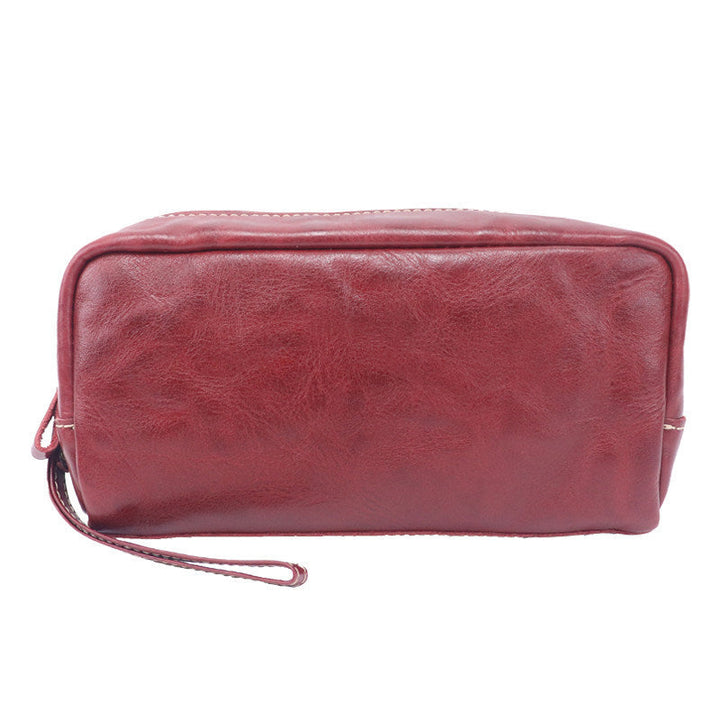 Premium Leather Writing Organizer - Stylish Pencil Case