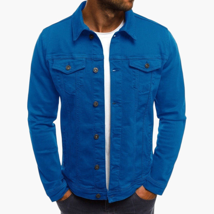 Jorin | Mens Slim Fit Transitional Jacket — Lightweight Transitional Jacket in 6 Colors S–XL | Westmere