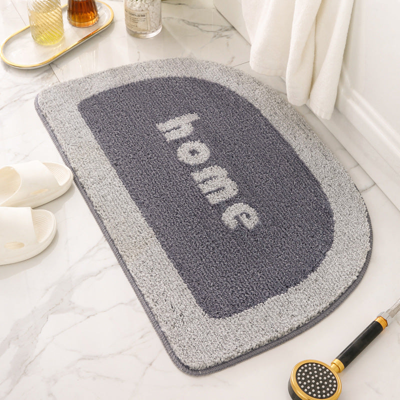 Premium Plush Contoured Bath Mat – Ultra-Soft & Non-Slip