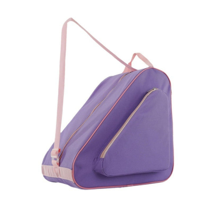 Geometric Triangle Crossbody Bag - Modern Design with Adjustable Straps