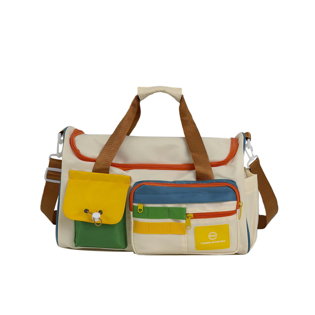 Premium Multi-Pocket Travel Tote Bag for Women