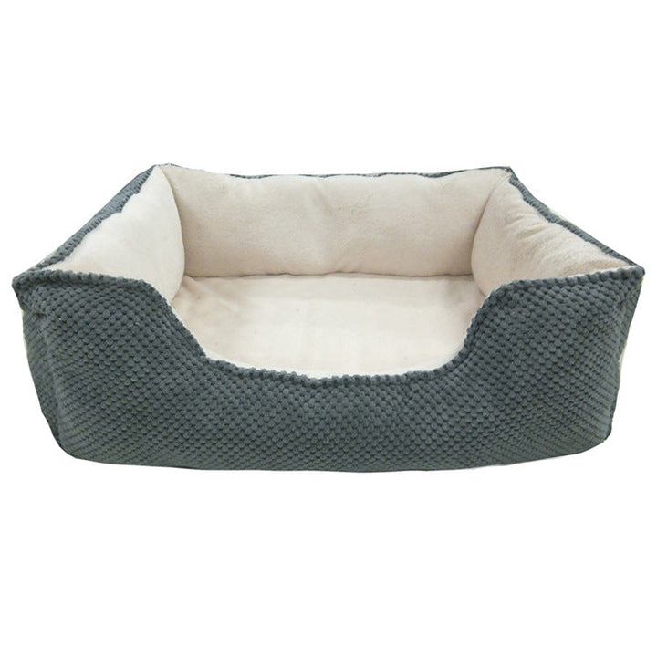 Cozy Nest Pet Bed - Plush Comfort for Dogs and Cats