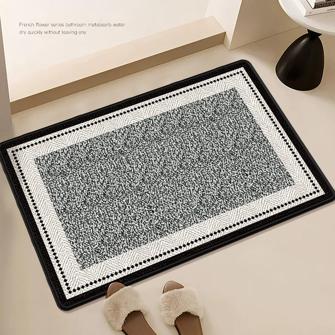 Premium Textured Bath Mat – Quick-Dry, Non-Slip Design