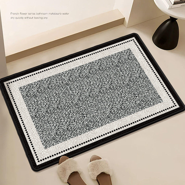 Premium Textured Bath Mat – Quick-Dry, Non-Slip Design