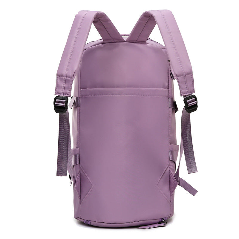 Modern Roll-Top Urban Commuter Backpack with Water-Resistant Design