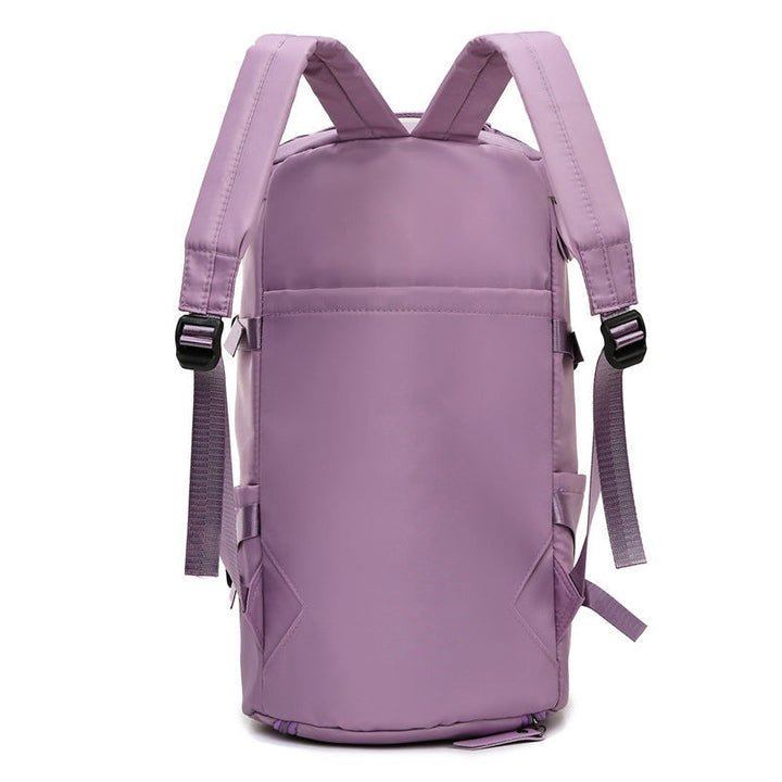Modern Roll-Top Urban Commuter Backpack with Water-Resistant Design