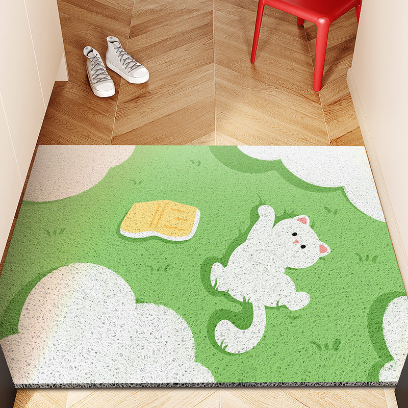 Playful Panda Landscape Floor Rug – Soft & Durable Area Rug