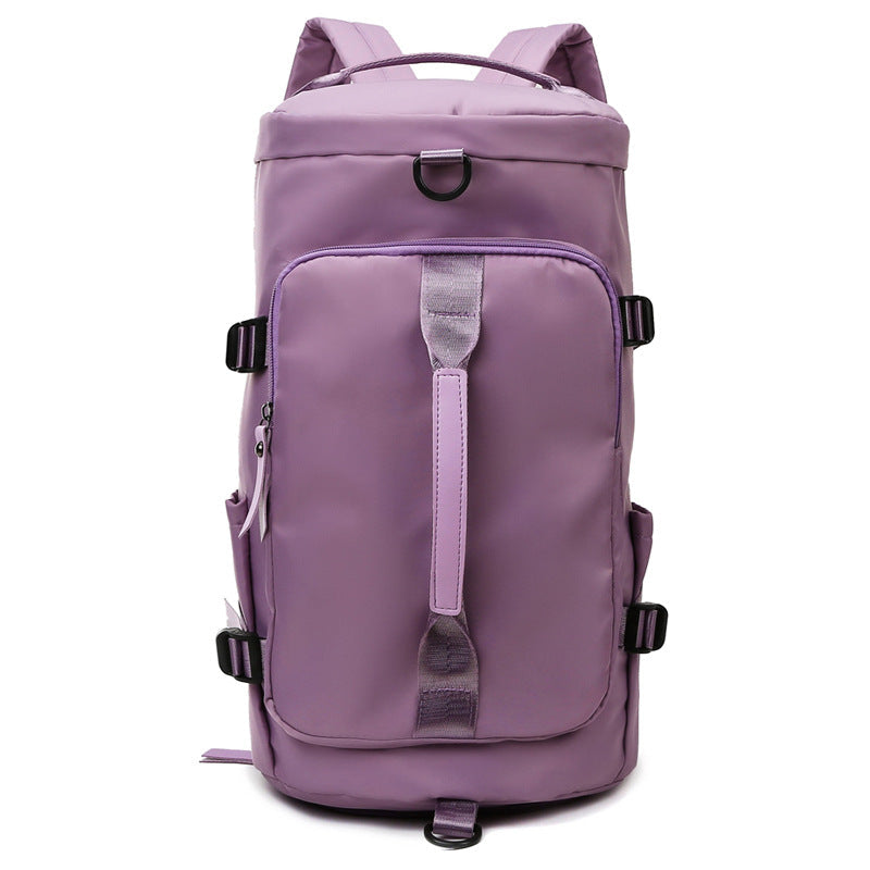 Modern Roll-Top Urban Commuter Backpack with Water-Resistant Design