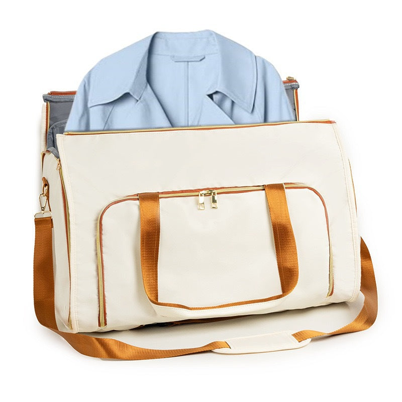 Premium Wrinkle-Free Travel Garment Carrier with Shoulder Straps