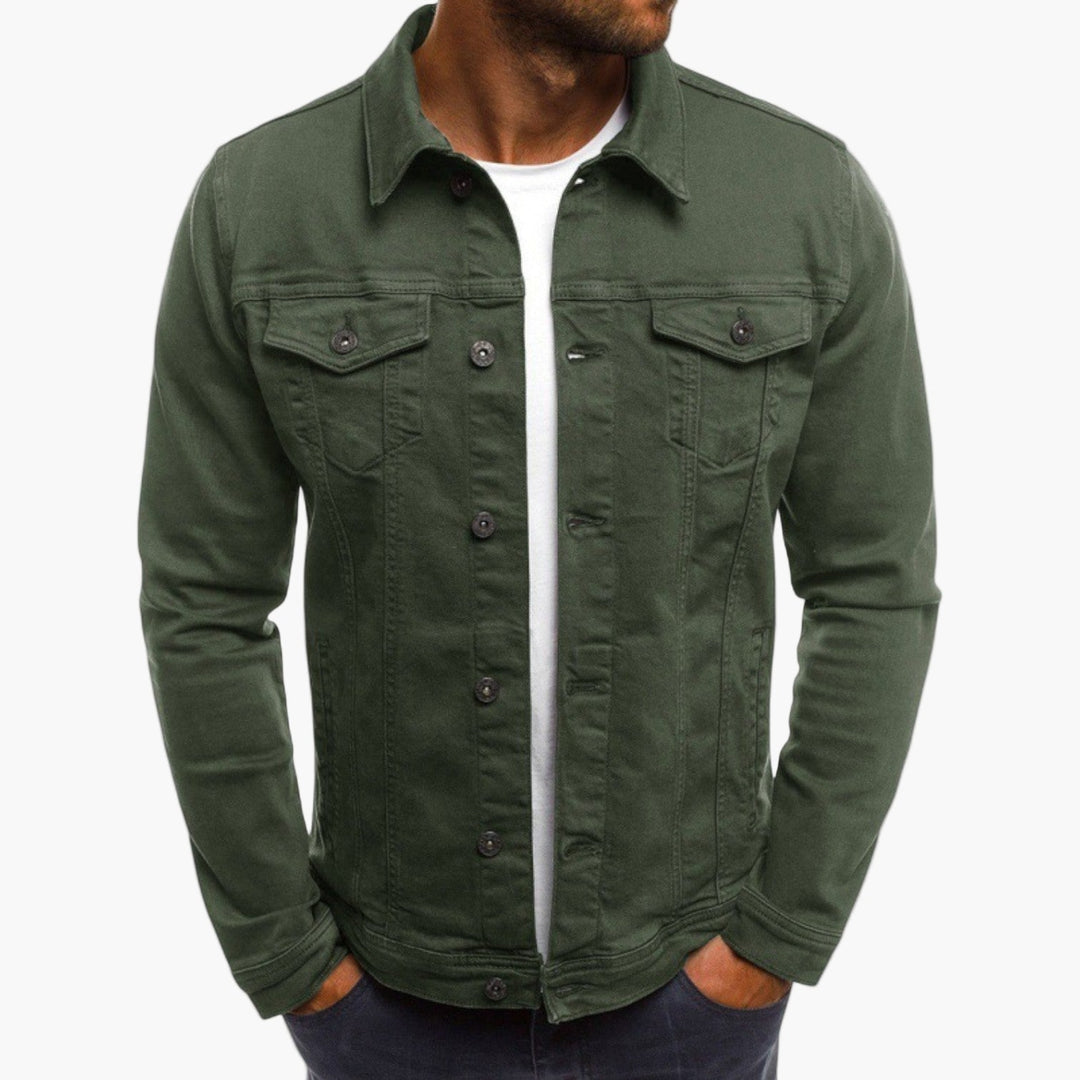 Jorin | Mens Slim Fit Transitional Jacket — Lightweight Transitional Jacket in 6 Colors S–XL | Westmere