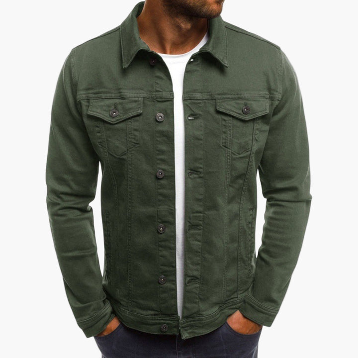 Jorin | Mens Slim Fit Transitional Jacket — Lightweight Transitional Jacket in 6 Colors S–XL | Westmere