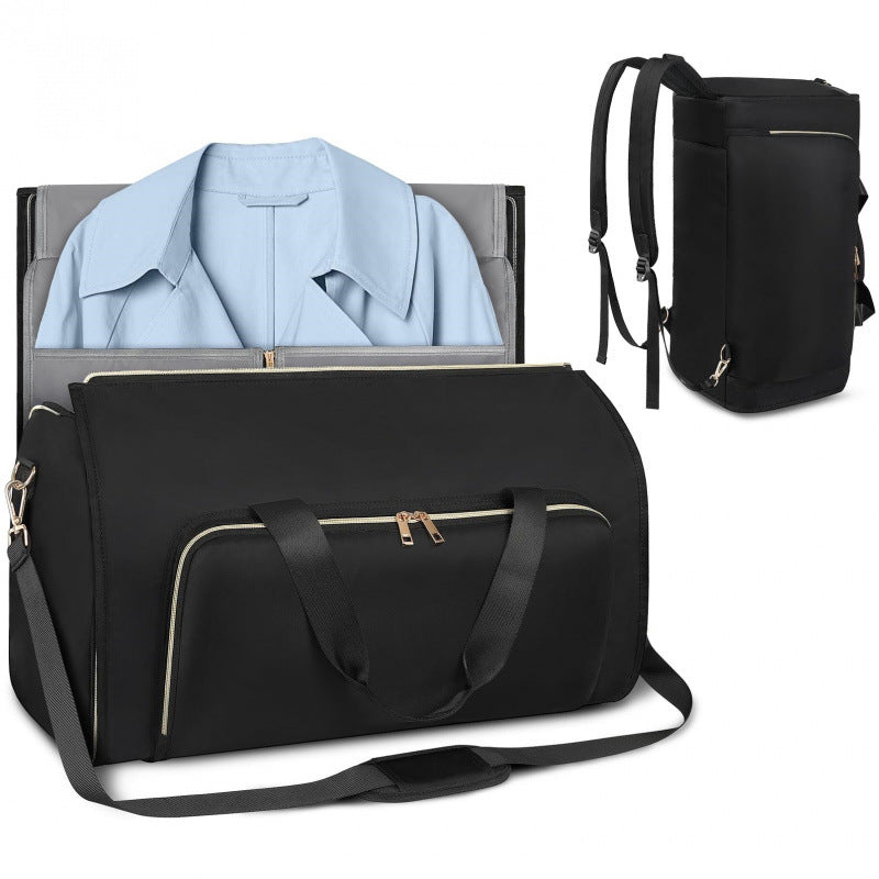 Premium Wrinkle-Free Travel Garment Carrier with Shoulder Straps