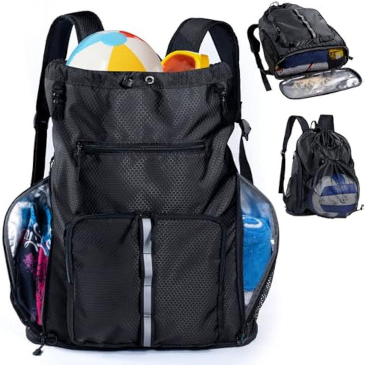 TrailPro Multi-Compartment Hiking Backpack - Durable Outdoor Pack