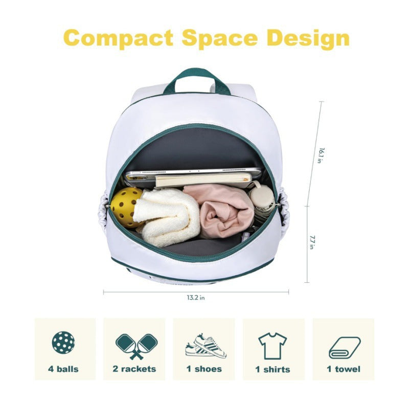Active Athlete Multi-Compartment Sports Backpack with Shoe Storage