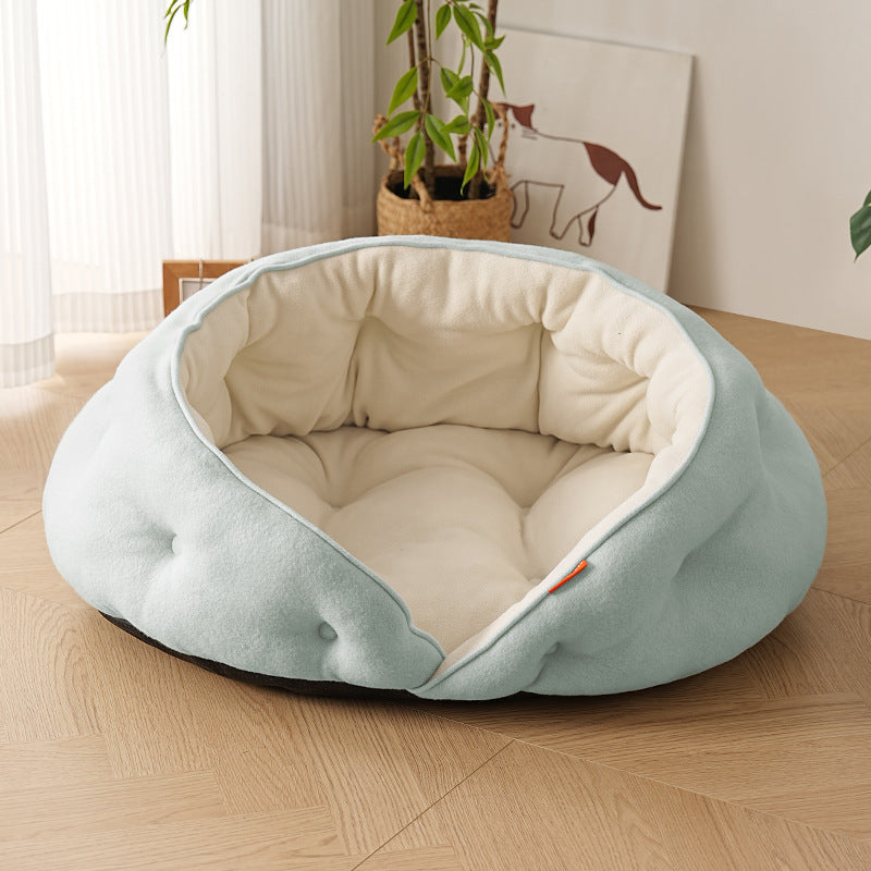 Premium Plush Orthopedic Pet Nest Bed - Soft Comfort for Dogs