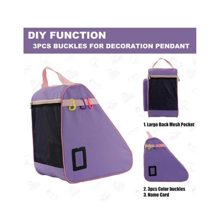 Geometric Triangle Crossbody Bag - Modern Design with Adjustable Straps