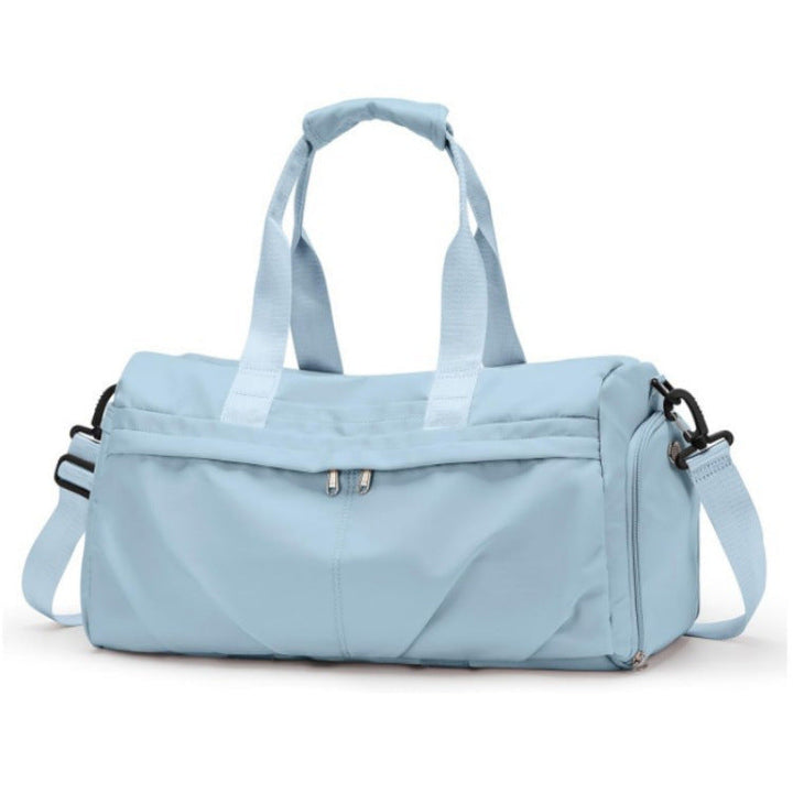 Premium Water-Resistant Gym Duffle Bag with Shoe Compartment