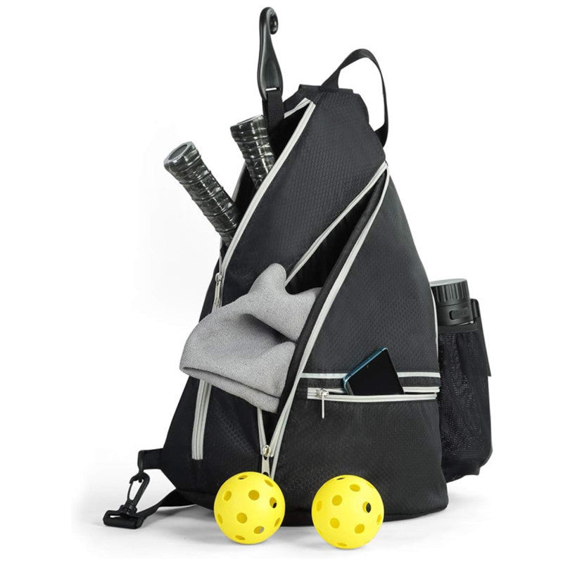 Active Athlete Sling Backpack - Water-Resistant Sports Bag