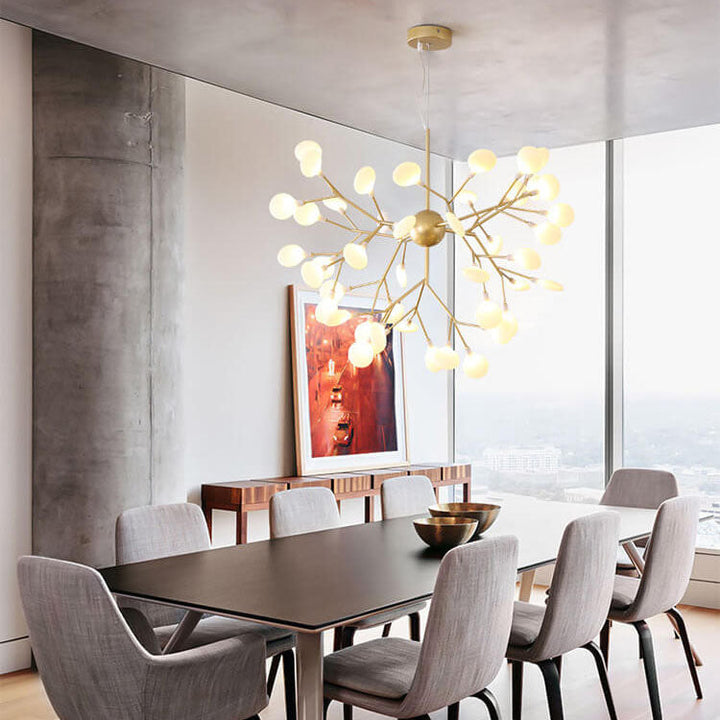 Modern Metal Branches 27/36 Light LED Candelabras