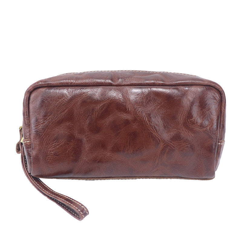 Premium Leather Writing Organizer - Stylish Pencil Case