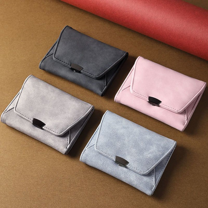 Premium Faux Leather Card Organizer - Slim Wallet for Cards and IDs