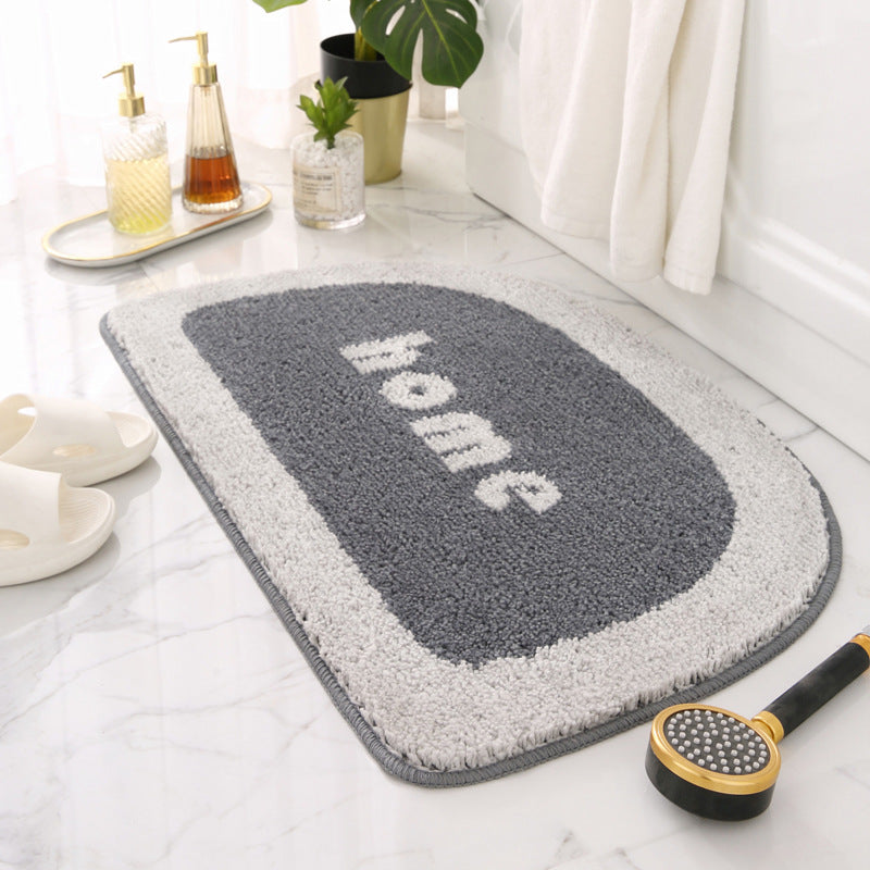 Premium Plush Contoured Bath Mat – Ultra-Soft & Non-Slip