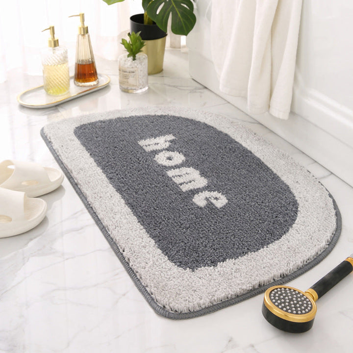 Premium Plush Contoured Bath Mat – Ultra-Soft & Non-Slip