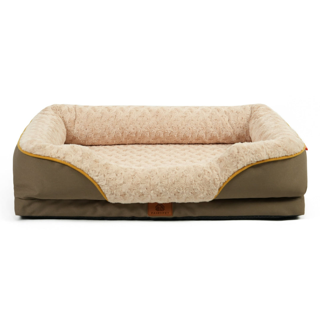 Cozy Nest Pet Bed - Premium Comfort for Dogs and Cats