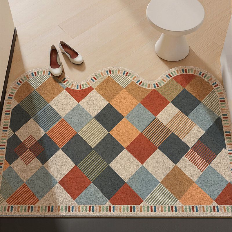 Playful Puzzle Piece Area Rug – Artistic Design for Any Room