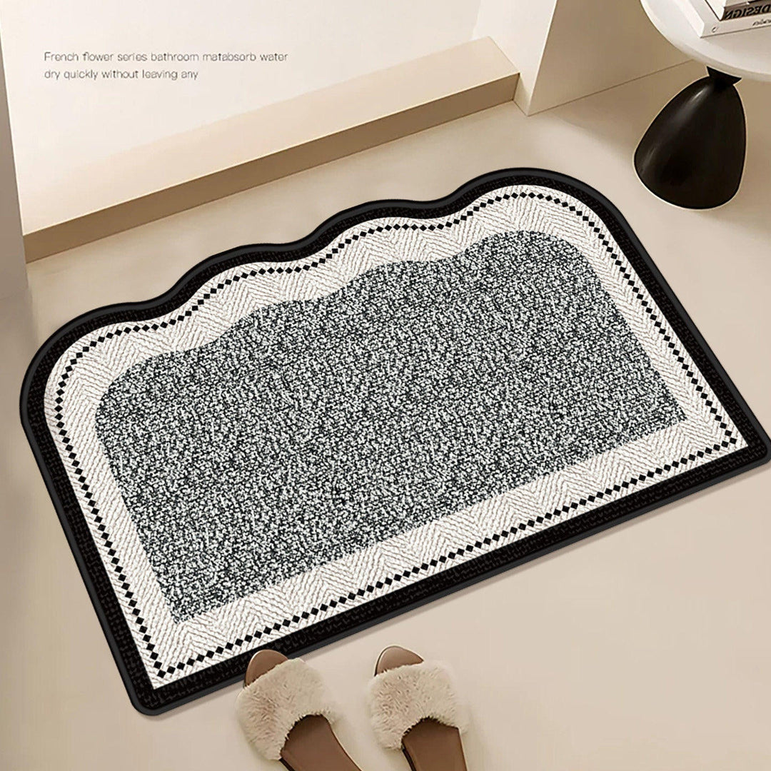 Premium Textured Bath Mat – Quick-Dry, Non-Slip Design