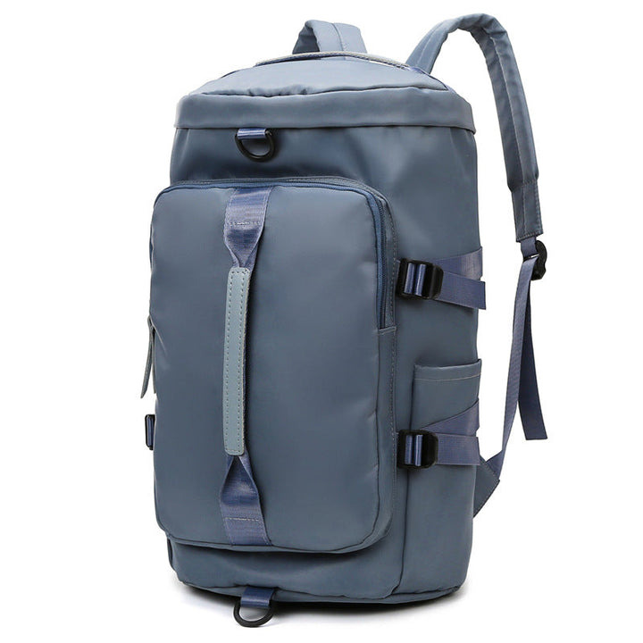 Modern Roll-Top Urban Commuter Backpack with Water-Resistant Design