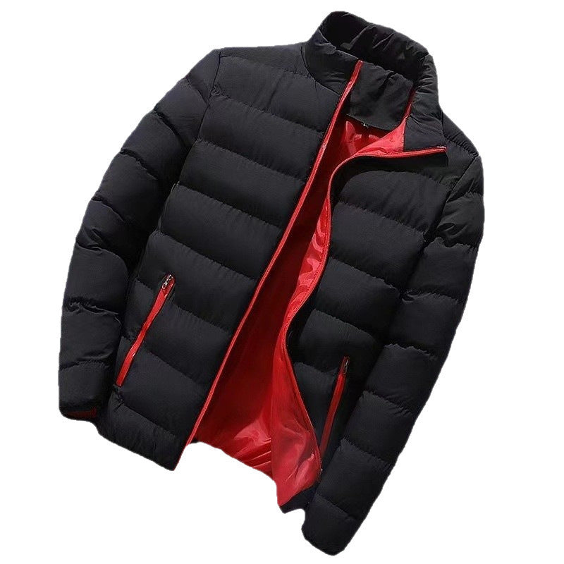 Reinhold | Mens Down Jacket with Contrast Lining — Puffer Jacket in 9 Color Variants M–3XL | Westmere