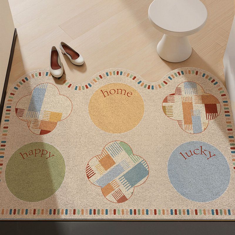 Playful Puzzle Piece Area Rug – Artistic Design for Any Room