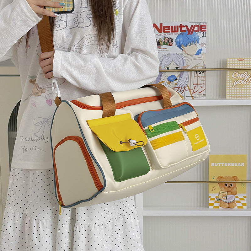 Premium Multi-Pocket Travel Tote Bag for Women