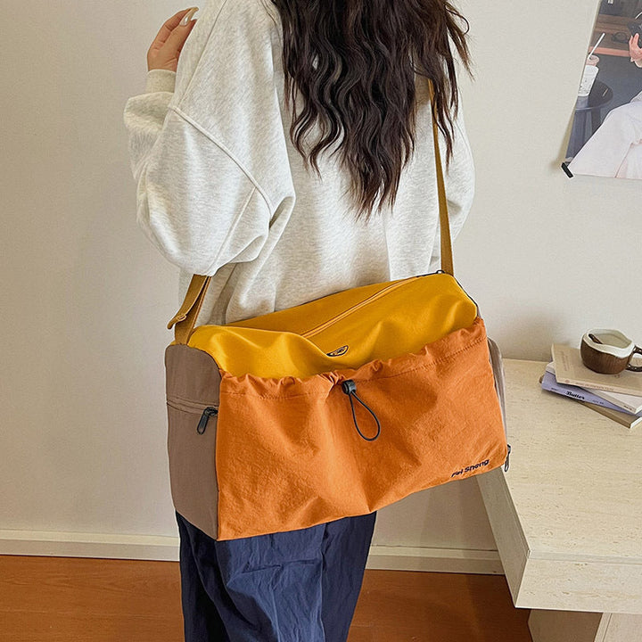 Modern Weekender Carry-All Tote Bag for Travel and Daily Use