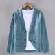 Men's Unstructured Linen Summer Blazer – Breathable Casual-Elegant Jacket