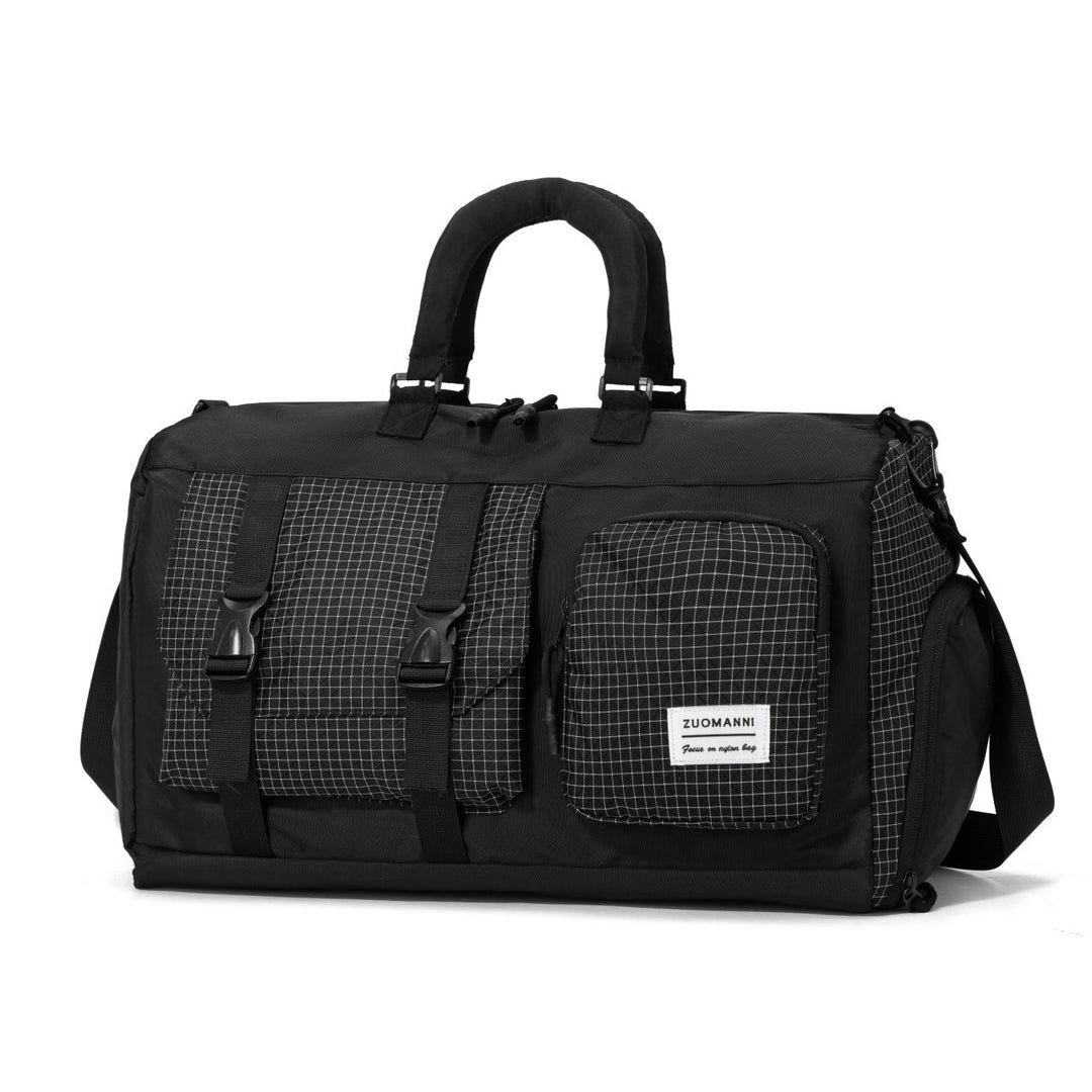 Premium Weekender Travel Duffel Bag - Water-Resistant with Shoulder Strap