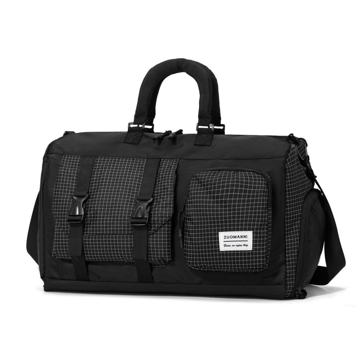 Premium Weekender Travel Duffel Bag - Water-Resistant with Shoulder Strap