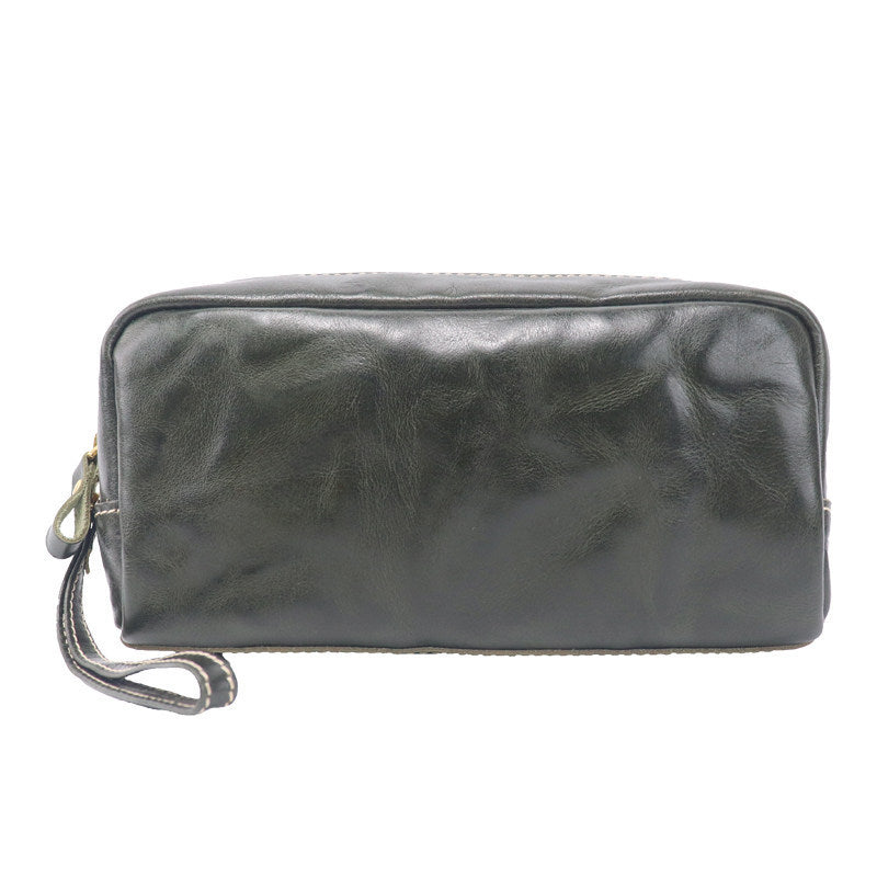 Premium Leather Writing Organizer - Stylish Pencil Case
