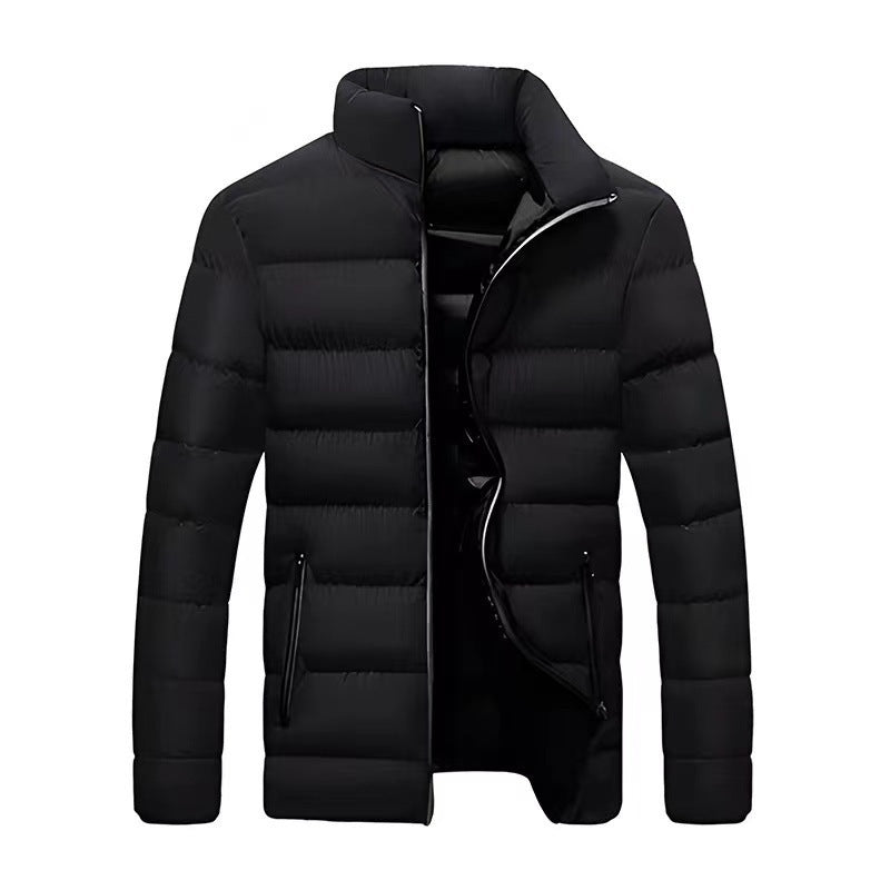 Reinhold | Mens Down Jacket with Contrast Lining — Puffer Jacket in 9 Color Variants M–3XL | Westmere