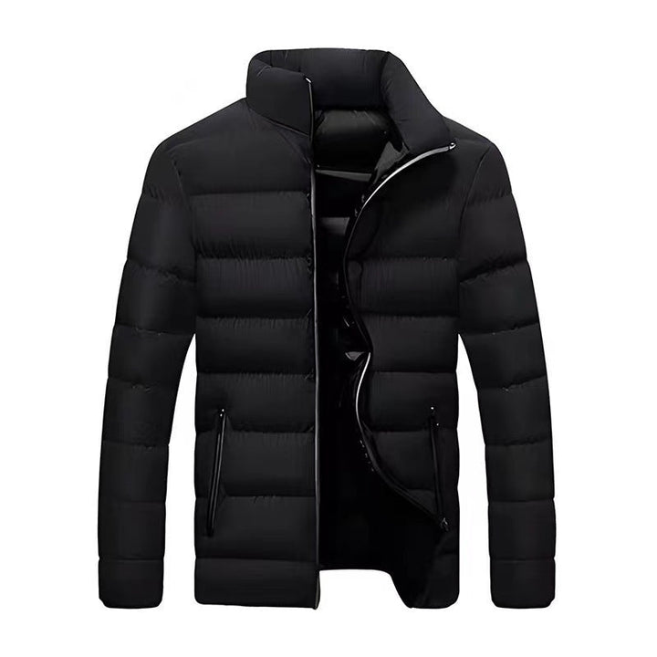Reinhold | Mens Down Jacket with Contrast Lining — Puffer Jacket in 9 Color Variants M–3XL | Westmere