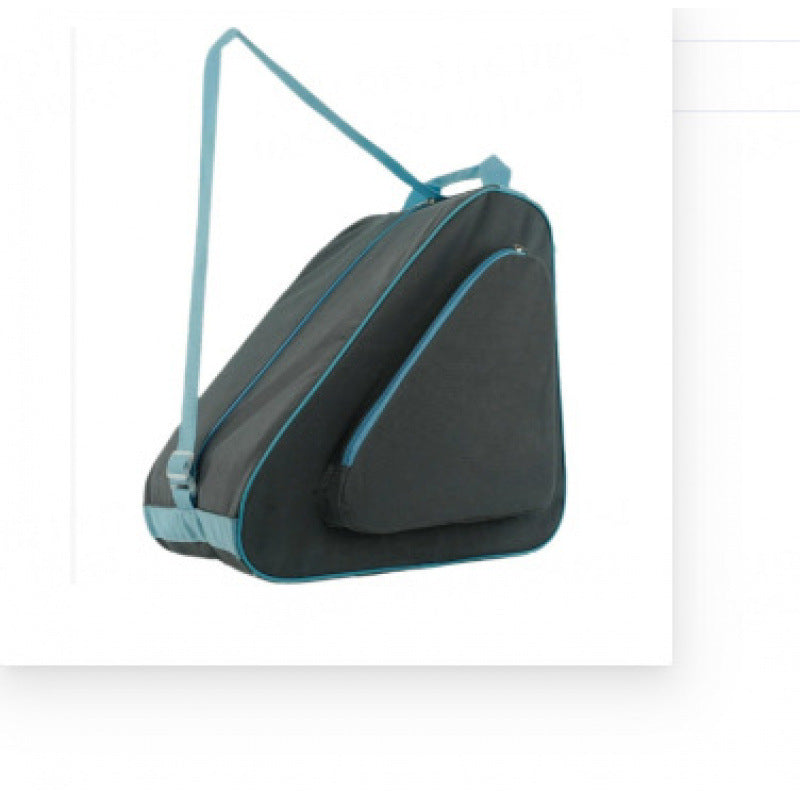 Geometric Triangle Crossbody Bag - Modern Design with Adjustable Straps