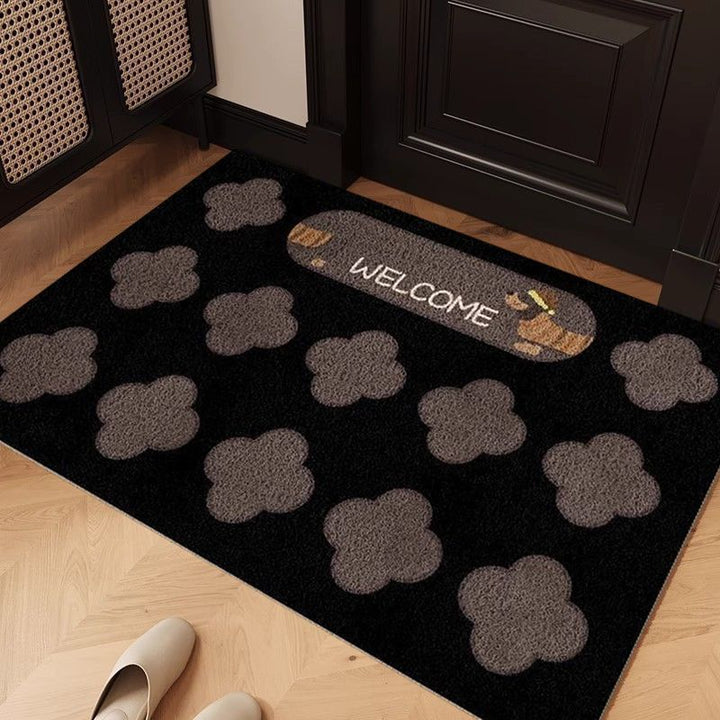 Canine Companion Entrance Mat - Dog-Themed Doorway Rug
