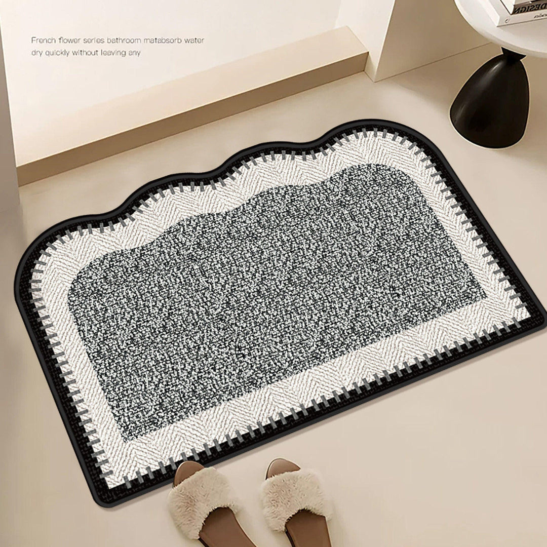 Premium Textured Bath Mat – Quick-Dry, Non-Slip Design