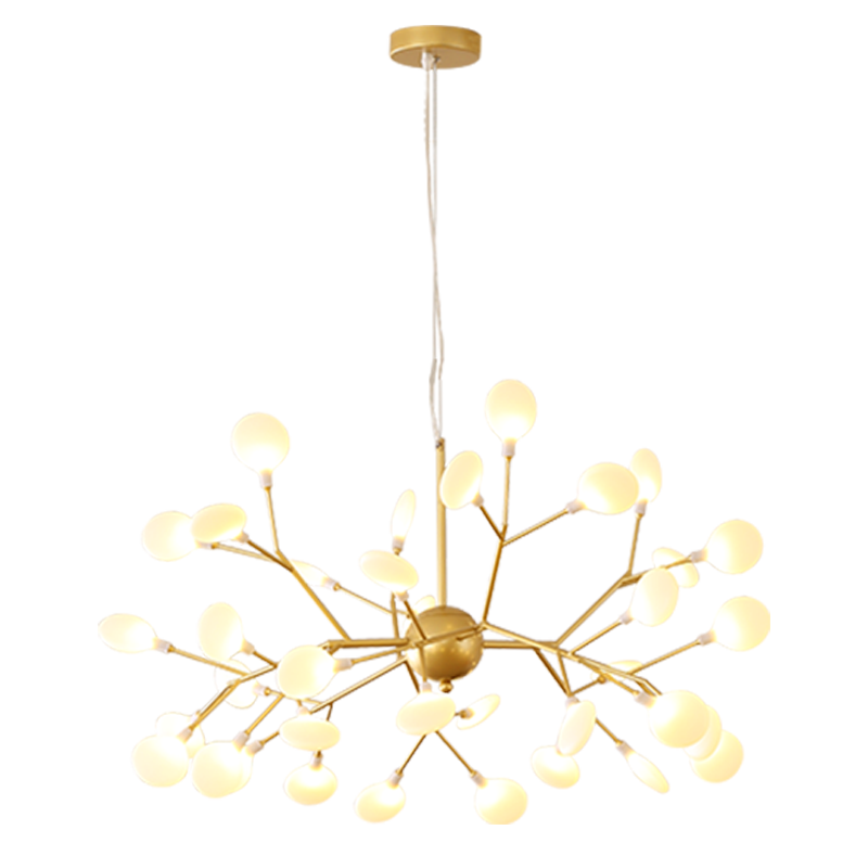 Modern Metal Branches 27/36 Light LED Candelabras