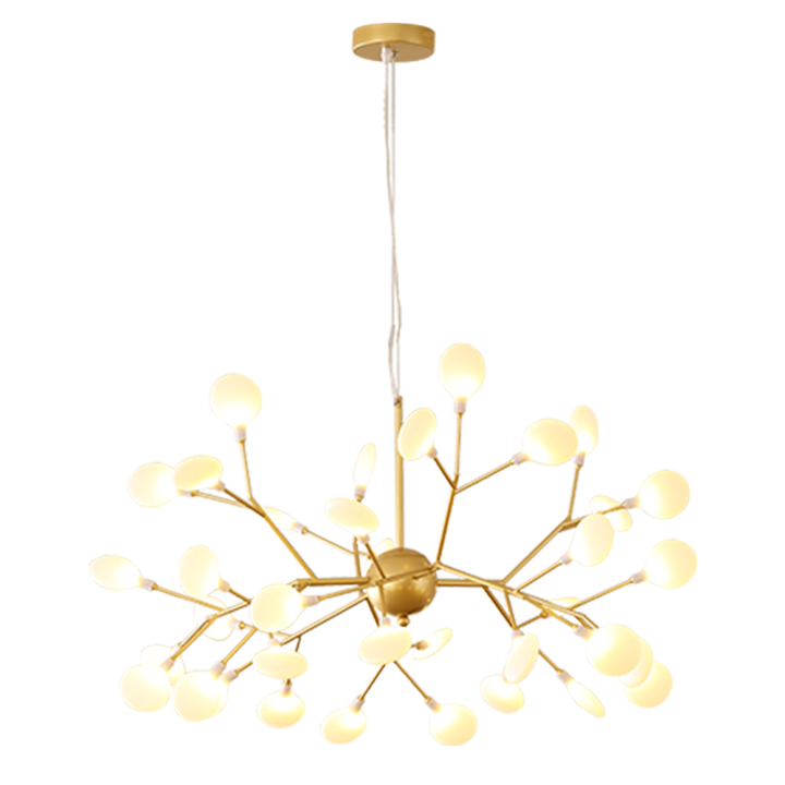 Modern Metal Branches 27/36 Light LED Candelabras
