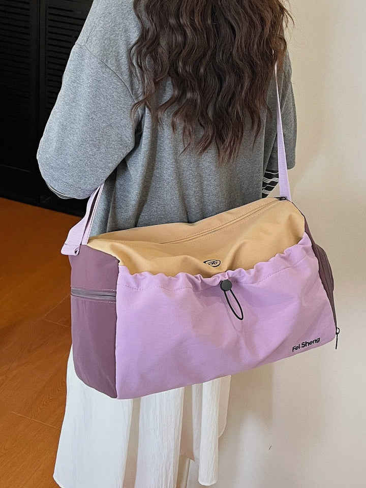 Modern Weekender Carry-All Tote Bag for Travel and Daily Use