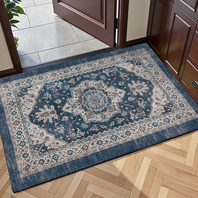 Classic Persian-Inspired Floor Rug for Living Rooms and Bedrooms